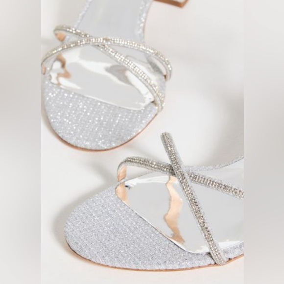 Badgley Mischka Ultima Block Heels - Picture 4 of 15